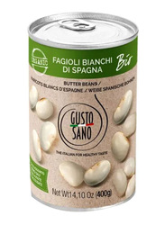 Gusto Sano Organic Butter Beans, 400g