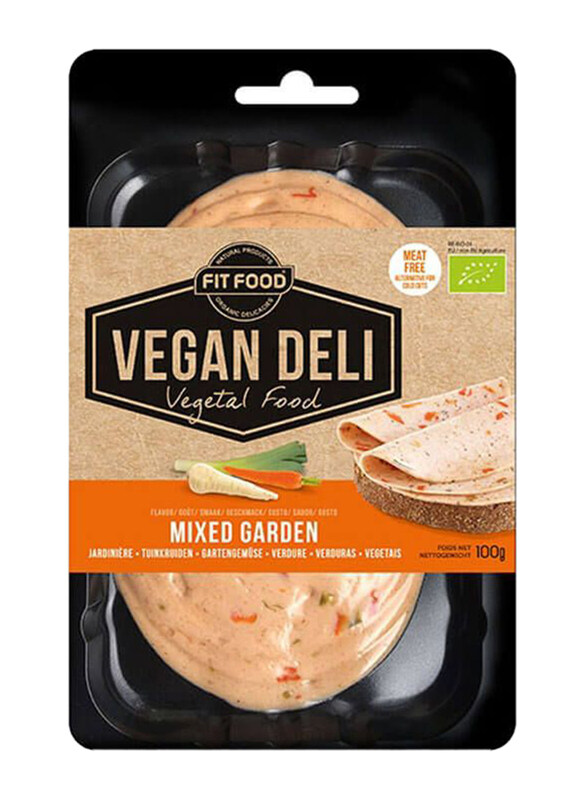 

Fit Food Organic Veggie Mixed Garden Slices, 100g