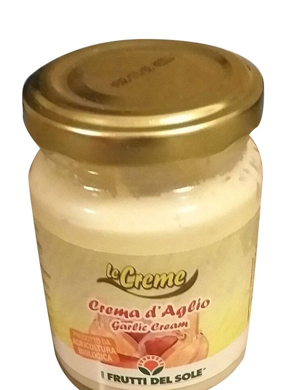 I Frutti Del Sole Garlic Cream, 80g