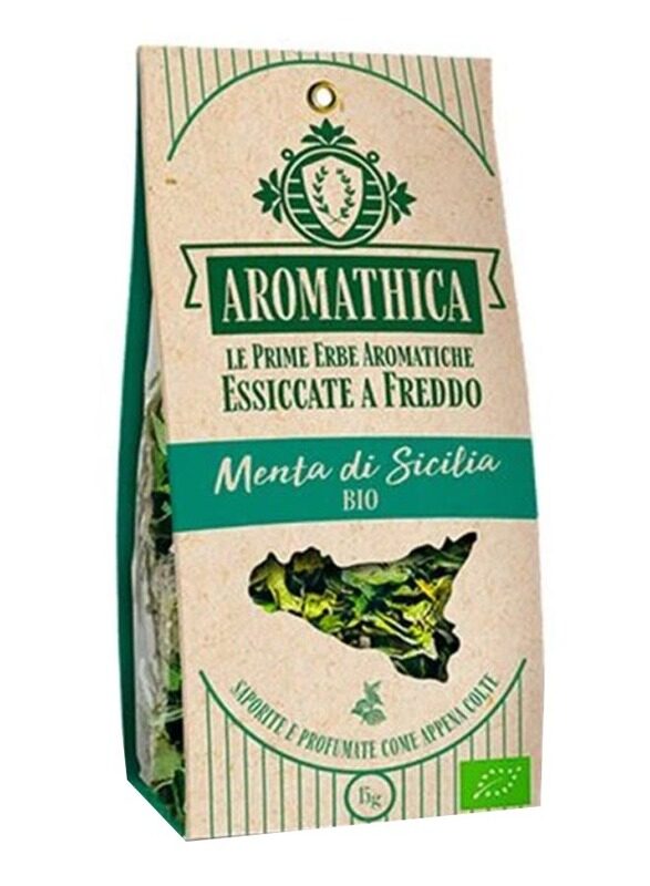 

Aromathica Organic Bag of Sicilian Mint, 15g