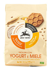 Alce Nero Organic Yogurt & Honey Biscuits, 350g