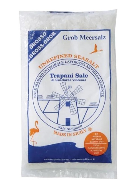 Probios Organic Granules Sea Salt From Trapani, 1 Kg
