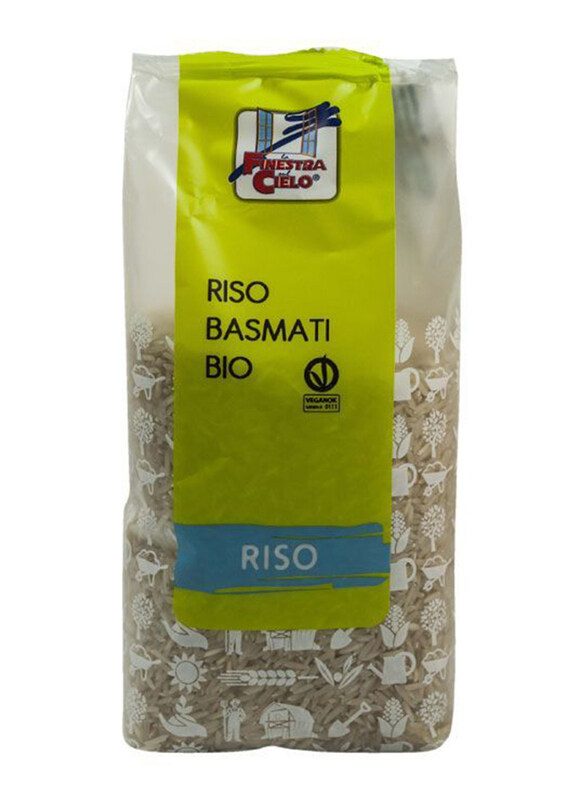 

La Finestra Organic Basmati White Rice, 500g