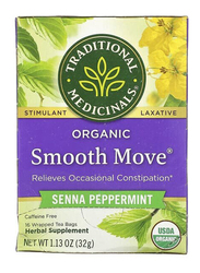 Traditional Medicinals Smooth Move Peppermint Tea, 16 Bags