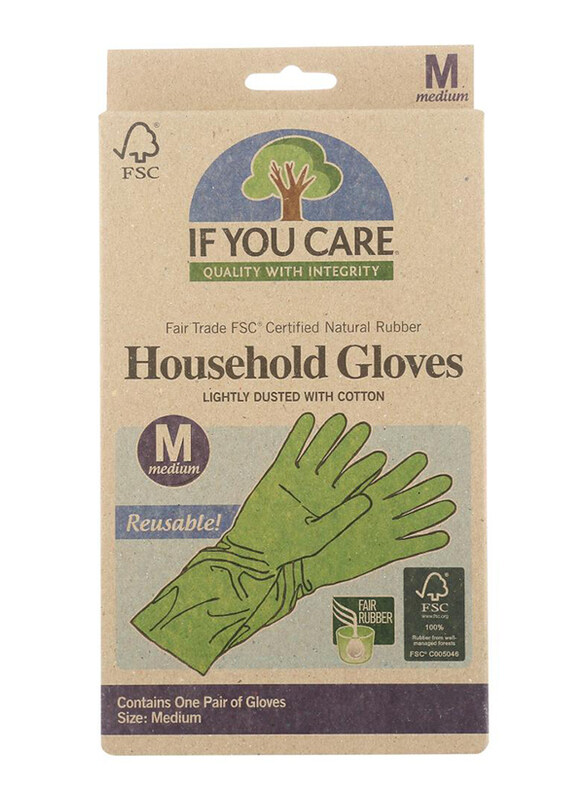 

If You Care One Pair Household Gloves, Medium