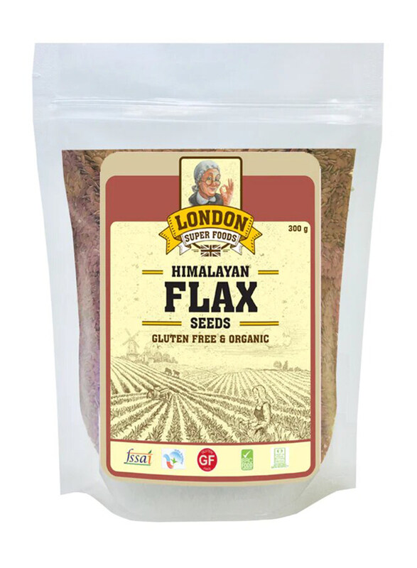 

London Super Foods Himalayan Flax Seeds, 300g