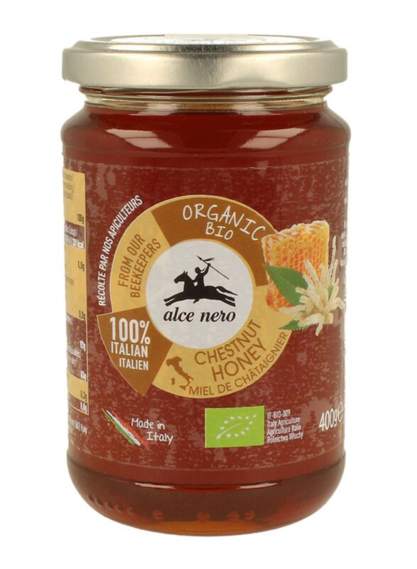 

Alce Nero Organic Italian Chestnuts Honey, 400g