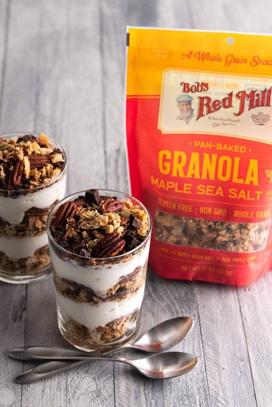 Bob's Red Mill Home-style Maple Sea Salt Granola, 11Oz