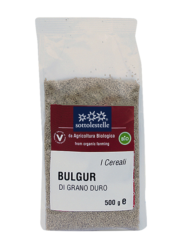 

Sottolestelle Organic Durum Wheat Bulgur, 500g