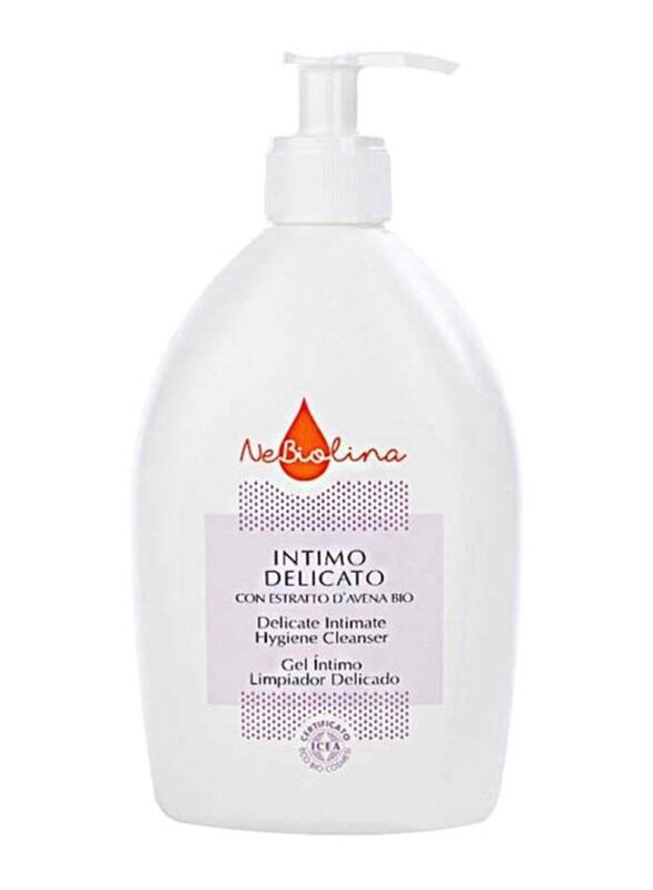 

Nebiolina Delicate Intimate Hygiene Cleanser, 500ml