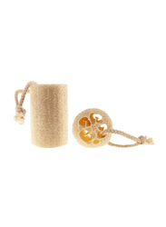 Sea Sponge Loofah, Beige