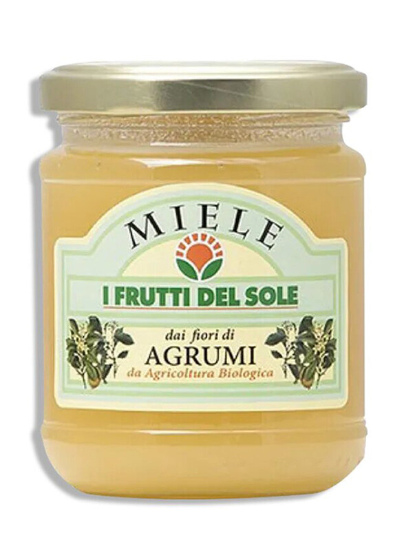 

I Frutti Del Sole Organic Citrus Honey, 250g