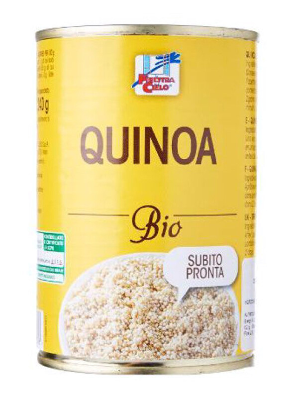

La Finestra Bio Organic Ready Boiled Quinoa, 400g