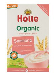 Holle Organic Semolina Porridge, 6+ Months, 250g