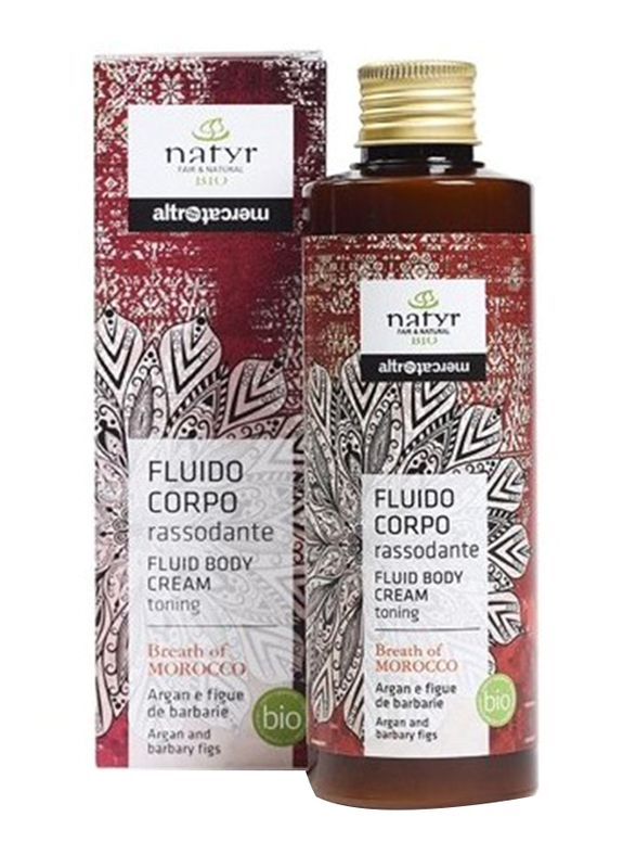 Natyr Breath of Morocco Fluid Body Cream, 200ml