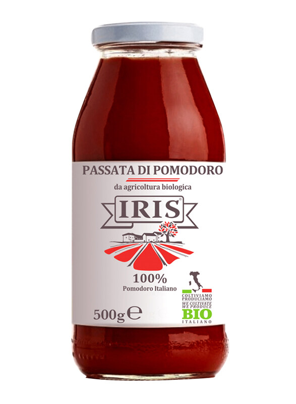 

Iris Organic Tomato Puree Sauce, 500g