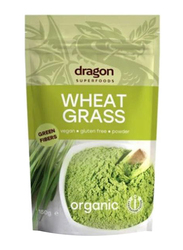 Dragon Superfoods Organic Wheat Grass Powder, 150g