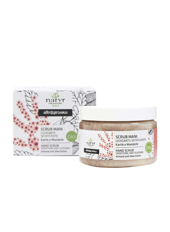 

Natyr Hand Scrub Smoothing & Silkening, 150ml