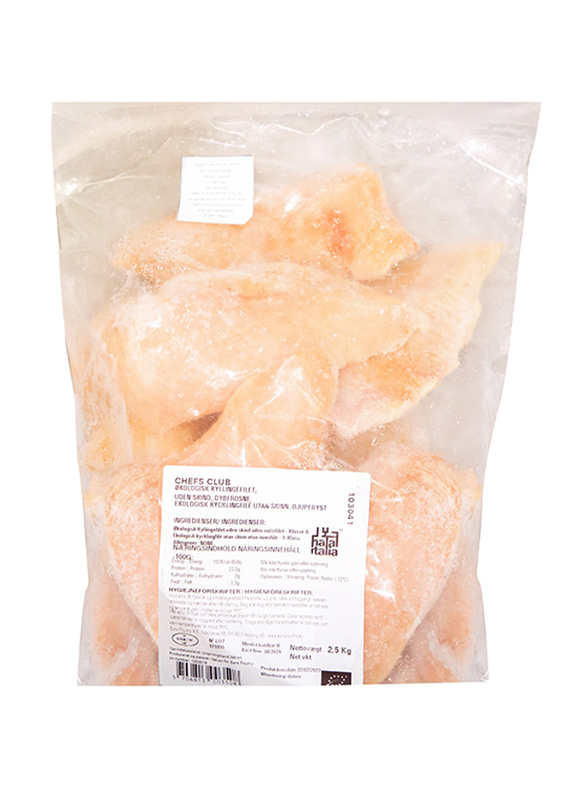 Fileni Organic Chicken Fillets, 2.5 Kg