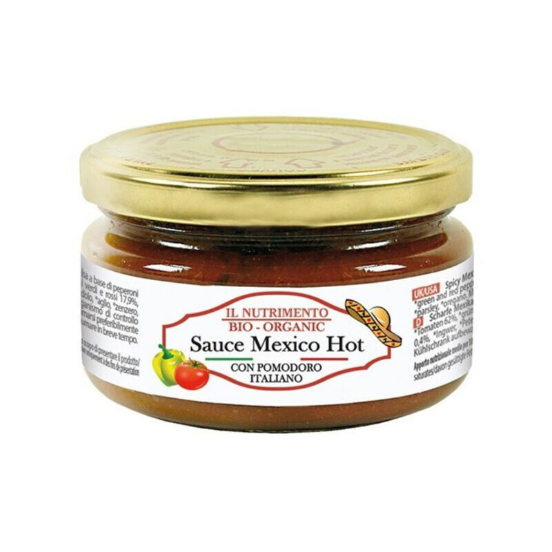 

Il Nutrimento Organic Mexican Dip Hot Sauce, 180g