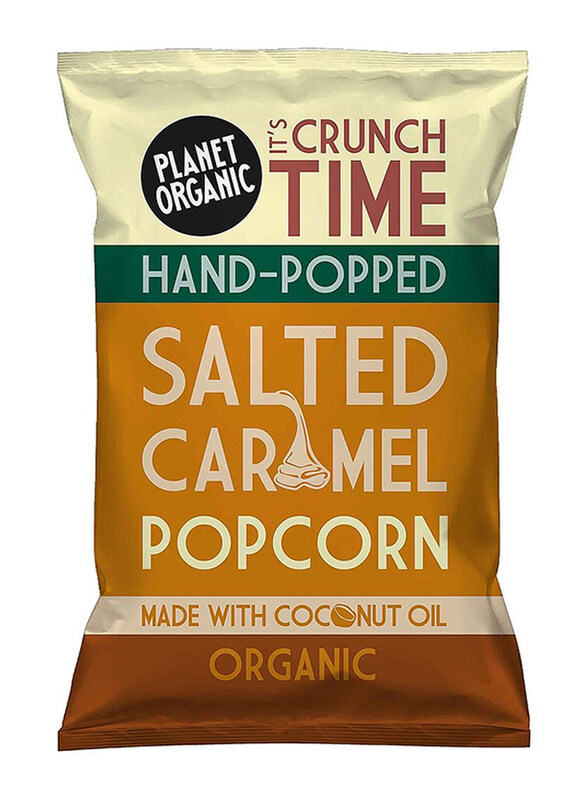 

Planet Organic Salted Caramel Popcorn, 25g