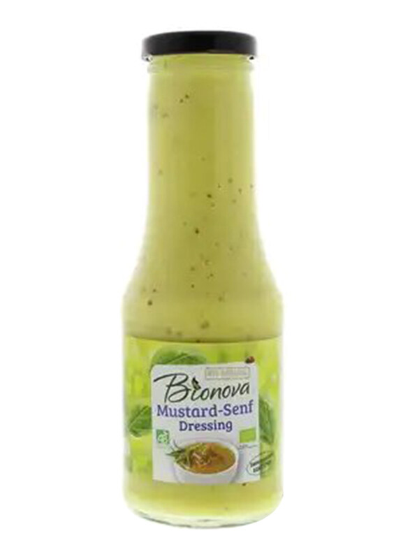 

BioNova Organic Mustard Salad Dressing, 6 x 290ml