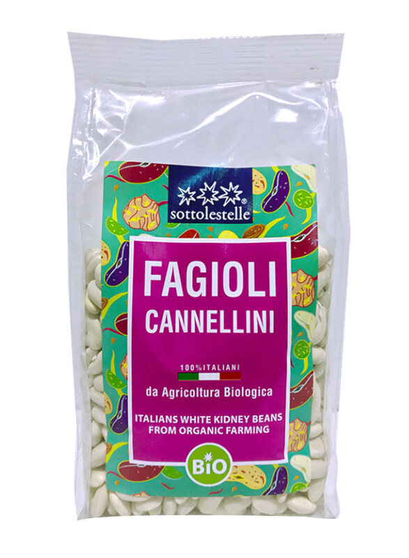 

Sottolestelle Organic Italian Cannellini Beans, 400g