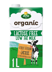 Arla Organic Lactose Free Low Fat Milk, 1 Liter