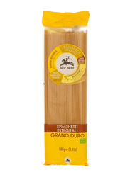 Alc Nero Organic Whole Durum Wheat Spaghetti, 500g
