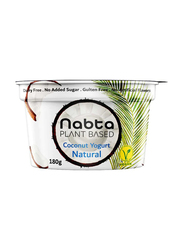 Nabta Plant Based Natural Vegan Yogurt, 180g