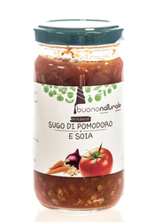 Bounonaturale Organic Tomato Sauce with Soia, 190g