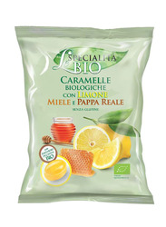 Le Specialita Organic Candy Filled with Lemon, 80g