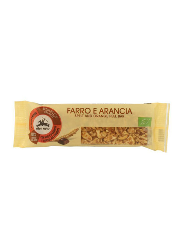 

Alce Nero Organic Spelt Bar with Honey Orange & Chocolate, 22g