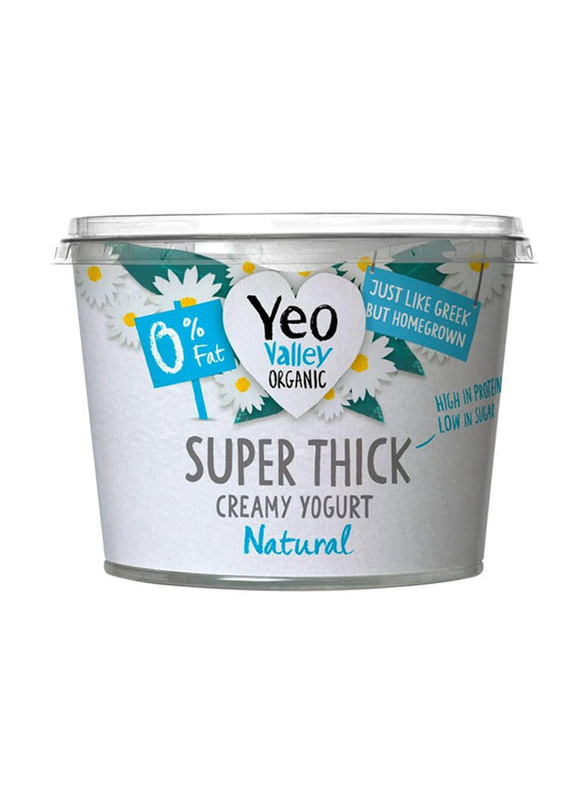 Yeo Valley Organic Super Thick Kerned Yogurt Natural, 450g