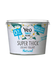 Yeo Valley Organic Super Thick Kerned Yogurt Natural, 450g