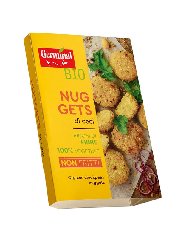 Germinal Organic Frozen Chickpeas Nuggets, 160g