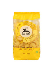 Alce Nero Organic Durum Wheat Semol Conchiglie, 500g