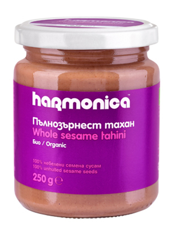 Harmonica Organic Whole Sesame Tahini, 250g