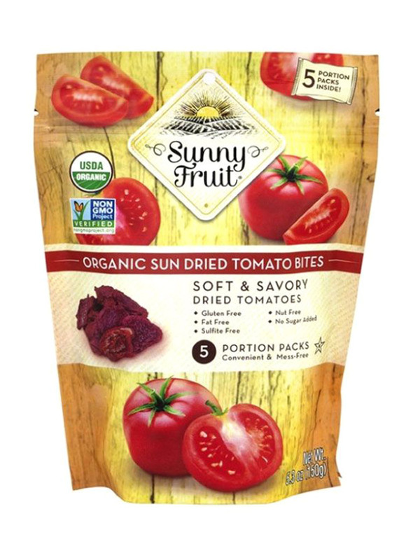 Sunny Fruit Organic Sun Dried Tomato Bites, 150g