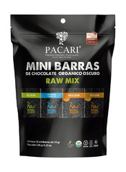 Pacari Mini Mix Raw Chocolate Bar, 12 x 10g