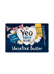 Yeo Valley Organic Unsalted Butter, 200g