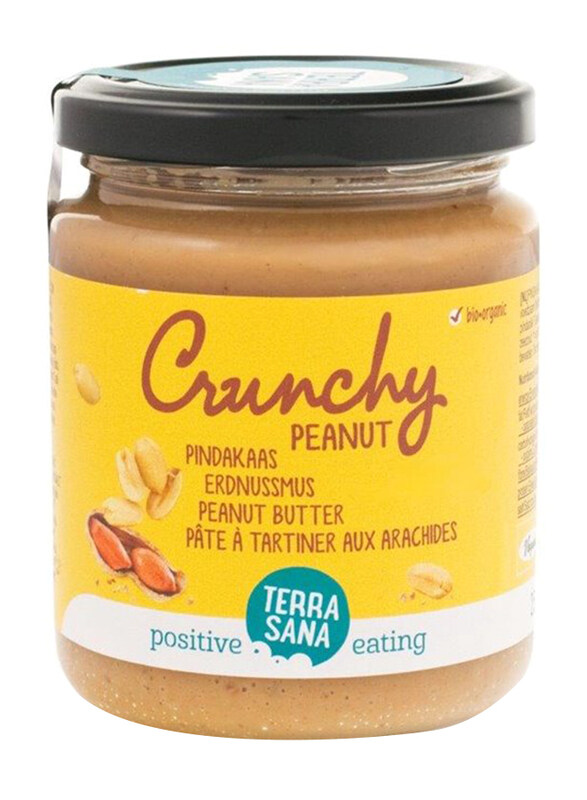 

Terrasana Peanut Butter Crunchy, 250g