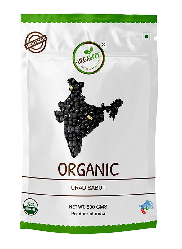 

Orgabite Organic Urad Sabut, 500g