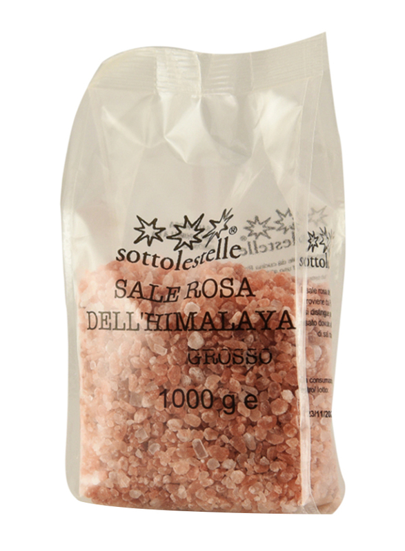 Sottolestelle Organic Himalayan Pink Coarse Salt, 1000g