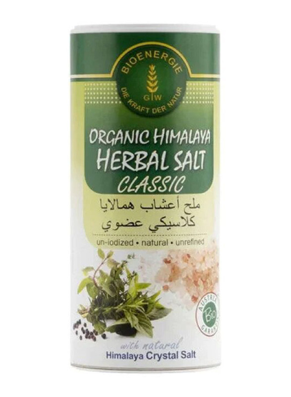 Bioenergie Organic Himalayan Herb Classic Salt, 170g