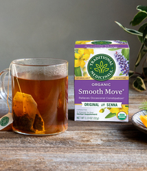 Traditional Medicinals Senna Smooth Move Tea, 16 Tea Bags