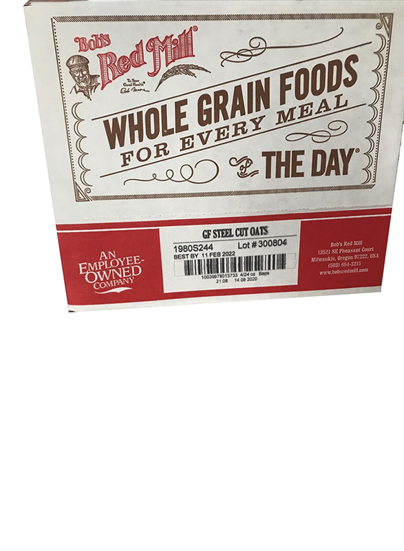 Bob's Red Mill Go Steel Cut Oats, 24Oz