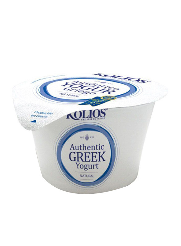 

Kolios Organic Authentic Greek Bio Strained Natural Yoghurt, 150G