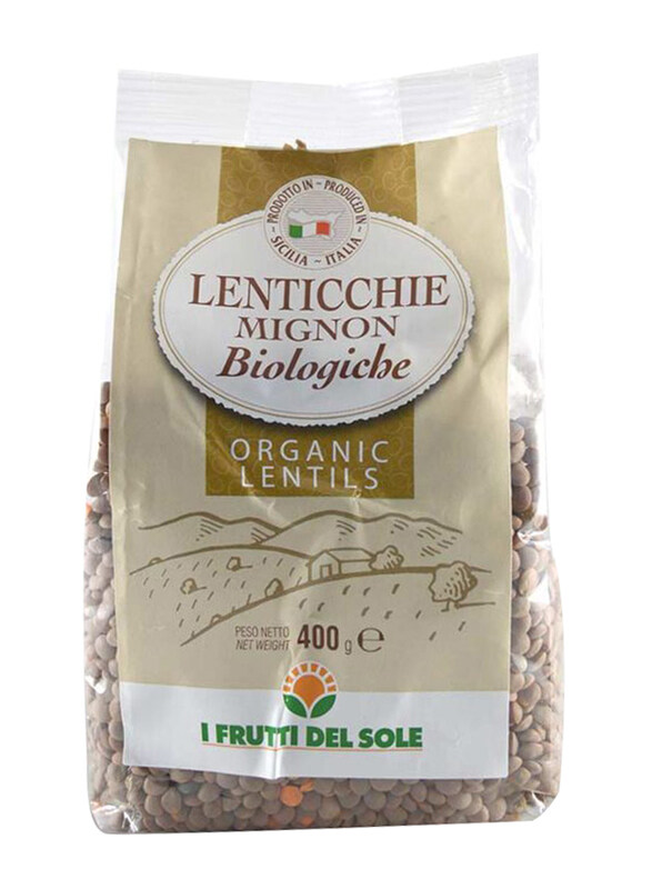 

I Frutti Del Sole Organic Mignon Lentils, 400g