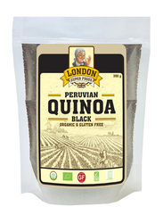 London Super Foods Organic Peruvian Black Quinoa, 350g